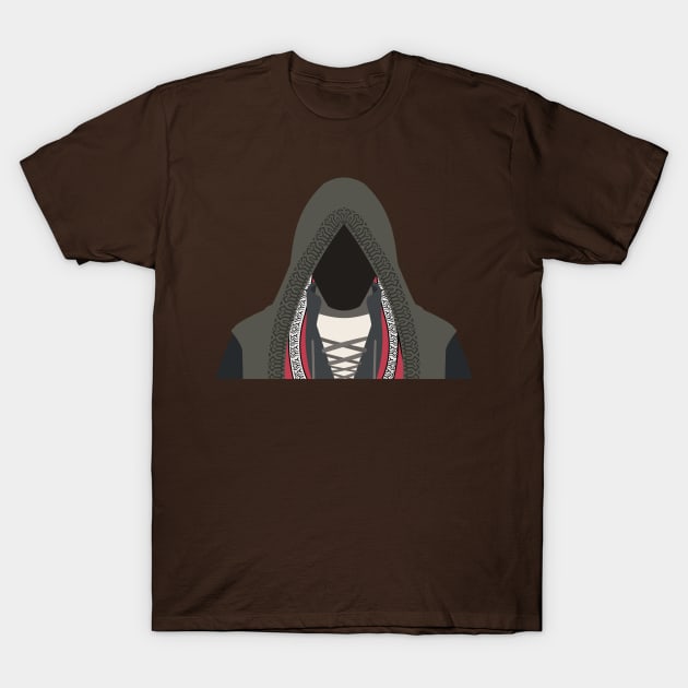 Kukri Vector T-Shirt by MagicFlounder